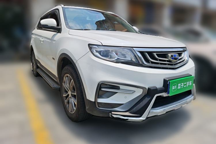Used Geely Auto Emgrand X7 Sport 2018 1.8TD Automatic Two-Wheel Drive Smart Connect 4G Internet Edition Front Right 45 Deg