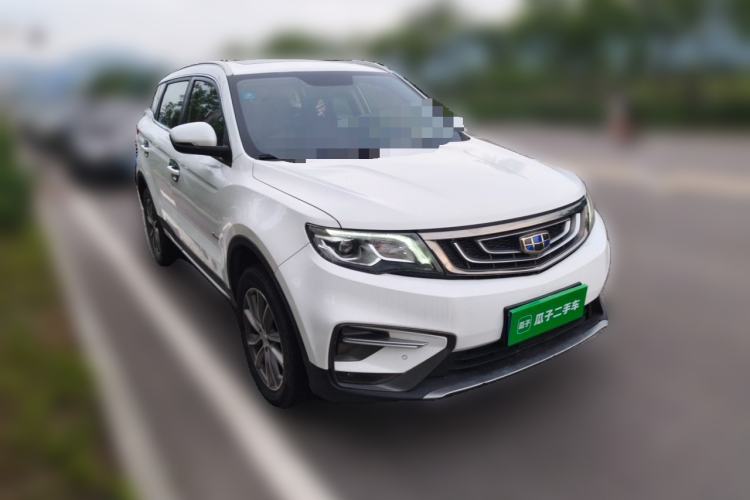 Used Geely Auto Emgrand X7 Sport 2018 1.8TD Automatic Two-Wheel Drive Smart Connect 4G Internet Edition Front Right 45 Deg