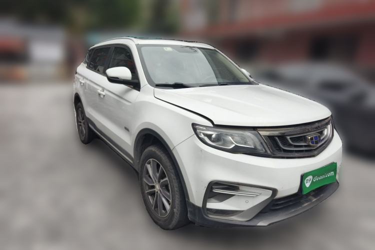 Used Geely Auto Emgrand X7 Sport 2018 1.8TD Automatic Two-Wheel Drive Smart Connect 4G Internet Edition Front Right 45 Deg