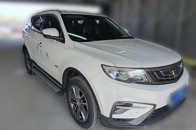 Used Geely Auto Emgrand X7 Sport 2018 Revised Version 1.8TD Automatic Two-Wheel Drive Smart Connectivity 4G-Enabled Edition Front Right 45 Deg