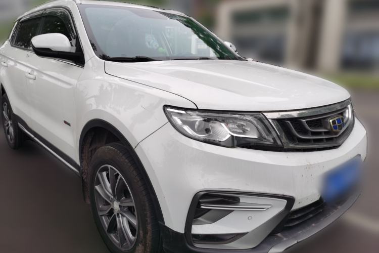 Used Geely Auto Emgrand X7 Sport 2018 1.8TD Automatic Two-Wheel Drive Smart Connect 4G Internet Edition Front Right 45 Deg