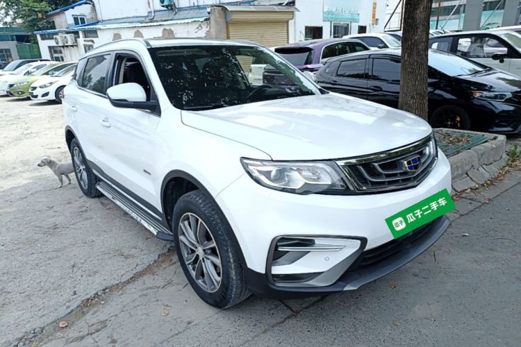 Used Geely Auto Emgrand X7 Sport 2018 1.8TD Automatic Two-Wheel Drive Smart Connect 4G Internet Edition Front Right 45 Deg