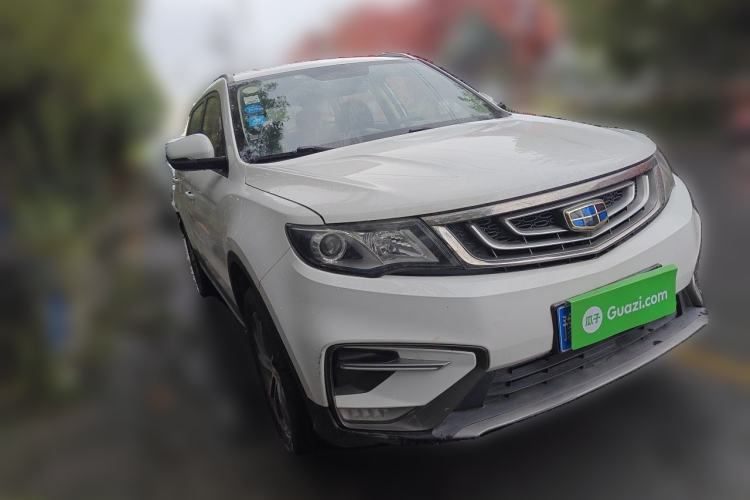 Used Geely Auto Emgrand X7 Sport 2018 2.0L Manual Two-Wheel Drive Zhiya Version Front Right 45 Deg