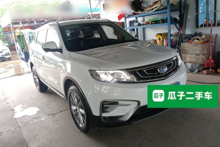Used Geely Auto Emgrand X7 Sport 2018 1.8TD Automatic Two-Wheel Drive Smart 4G Connected Version Front Right 45 Deg