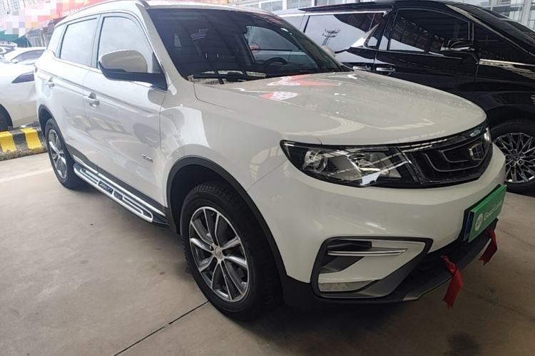 Used Geely Auto Emgrand X7 Sport 2018 1.8TD Automatic Two-Wheel Drive Zhiya Model Front Right 45 Deg