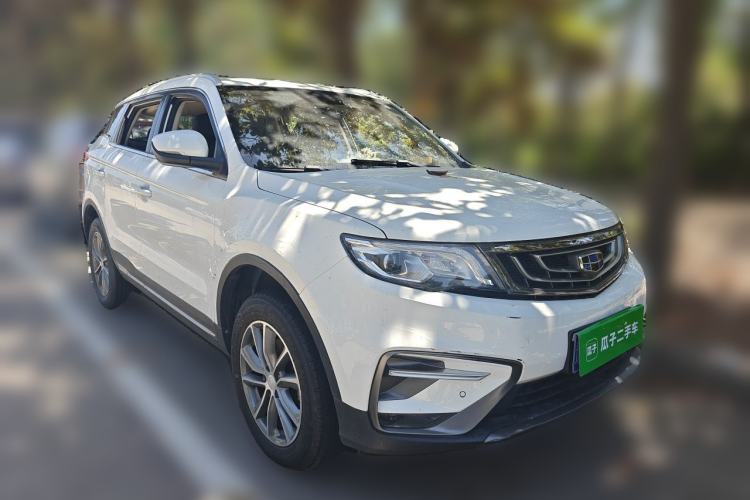 Used Geely Auto Emgrand X7 Sport 2018 1.8TD Automatic Two-Wheel Drive Smart Connect 4G Internet Edition Front Right 45 Deg