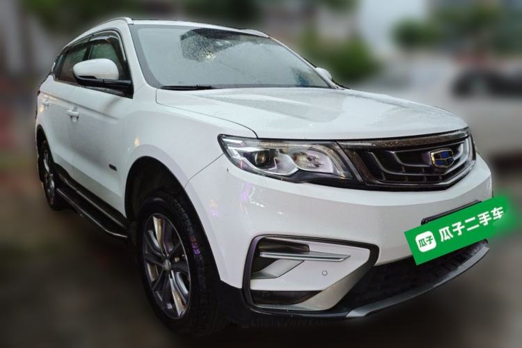 Used Geely Auto Emgrand X7 Sport 2018 1.8TD Automatic Two-Wheel Drive Smart Connect 4G Internet Edition Front Right 45 Deg