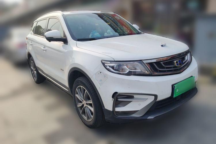 Used Geely Auto Emgrand X7 Sport 2018 1.8TD Automatic Two-Wheel Drive Smart 4G Connected Version Front Right 45 Deg