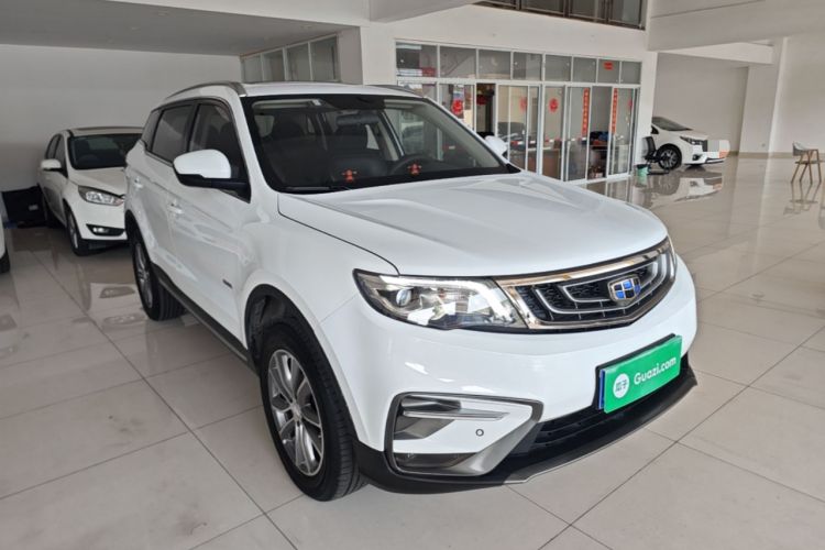 Used Geely Auto Emgrand X7 Sport 2018 1.8TD Automatic Two-Wheel Drive Smart Connect 4G Internet Edition Front Right 45 Deg