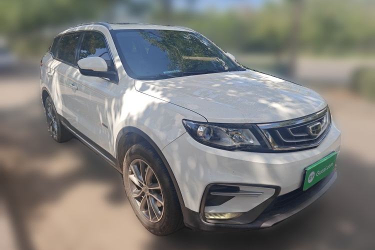 Used Geely Auto Emgrand X7 Sport 2018 1.8TD Automatic Two-Wheel Drive Zhiya Model Front Right 45 Deg