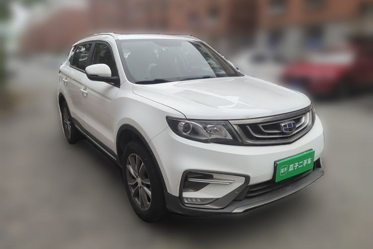 Used Geely Auto Emgrand X7 Sport 2018 2.0L Manual Two-Wheel Drive Zhiya Version Front Right 45 Deg