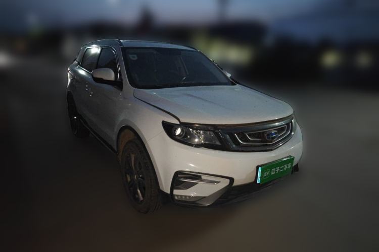 Used Geely Auto Emgrand X7 Sport 2018 2.0L Manual Two-Wheel Drive Zhiya Version Front Right 45 Deg