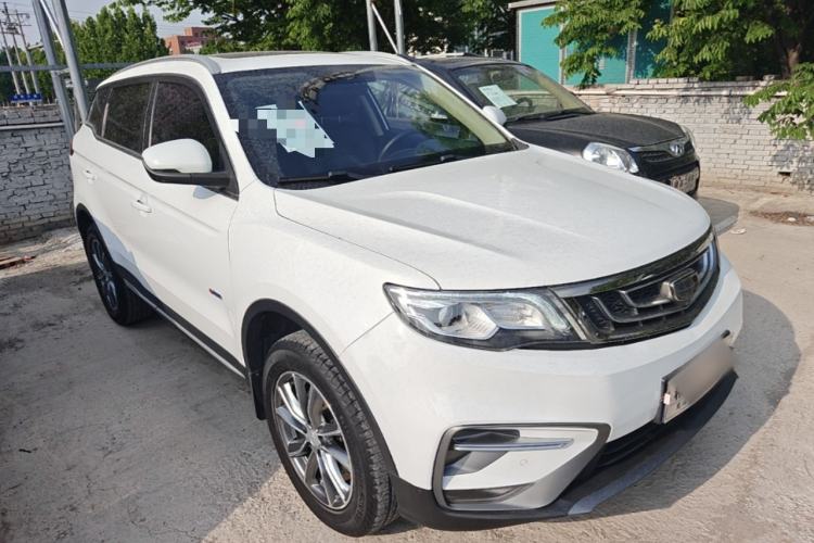 Used Geely Auto Emgrand X7 Sport 2018 1.8TD Automatic Two-Wheel Drive Smart Connect 4G Internet Edition Front Right 45 Deg