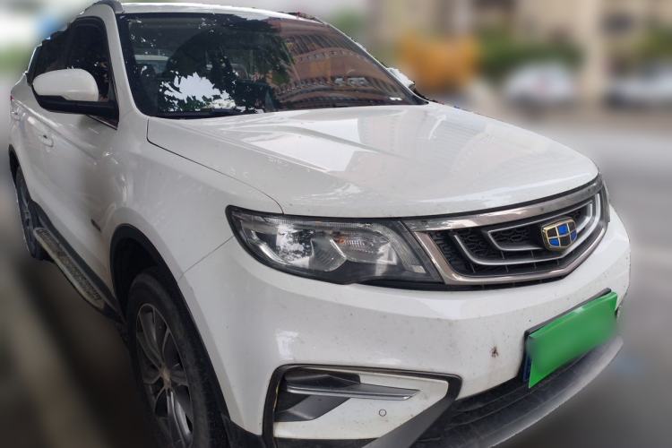 Used Geely Auto Emgrand X7 Sport 2018 1.8TD Automatic Two-Wheel Drive Smart Connect 4G Internet Edition Front Right 45 Deg