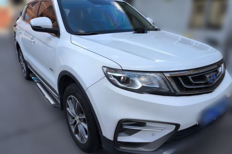Used Geely Auto Emgrand X7 Sport 2018 1.8TD Automatic Two-Wheel Drive Smart Connect 4G Internet Edition Front Right 45 Deg
