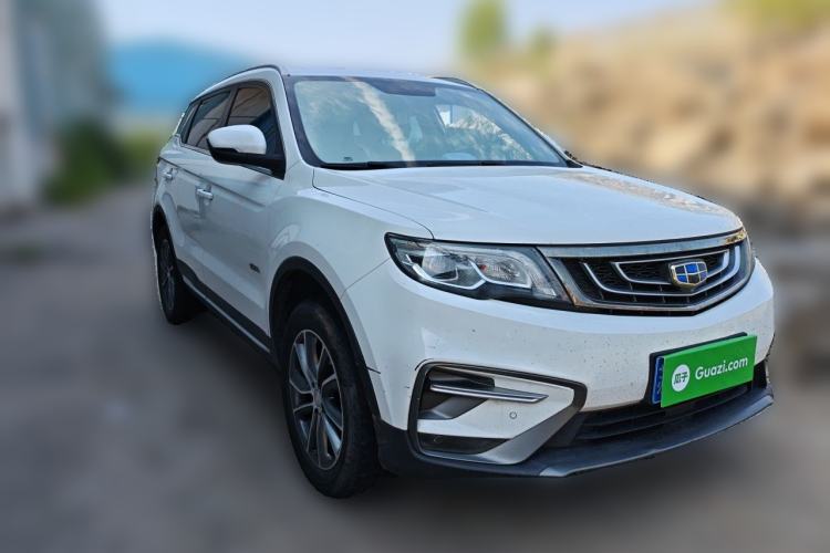 Used Geely Auto Emgrand X7 Sport 2018 1.8TD Automatic Two-Wheel Drive Smart Connect 4G Internet Edition Front Right 45 Deg