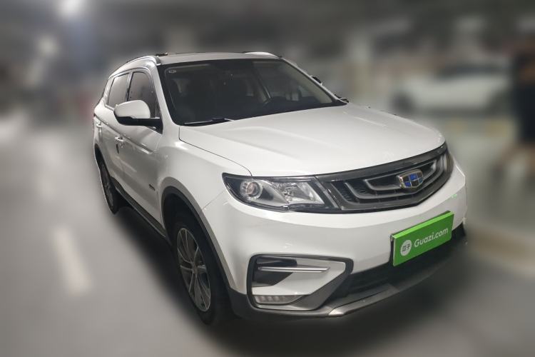 Used Geely Auto Emgrand X7 Sport 2018 1.8TD Automatic Two-Wheel Drive Zhiya Model Front Right 45 Deg