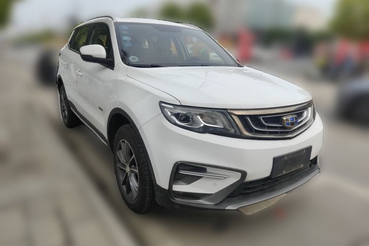 Used Geely Auto Emgrand X7 Sport 2018 1.8TD Automatic Two-Wheel Drive Smart Connect 4G Internet Edition Front Right 45 Deg