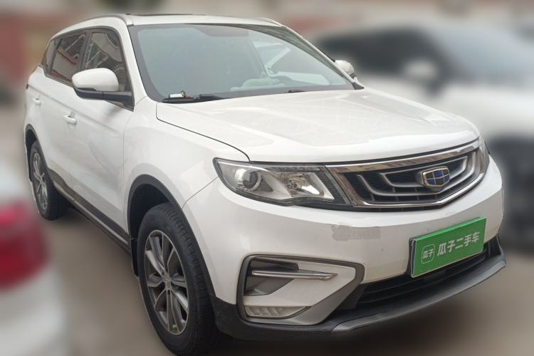 Used Geely Auto Emgrand X7 Sport 2018 2.0L Manual Two-Wheel Drive Zhiya Version Front Right 45 Deg