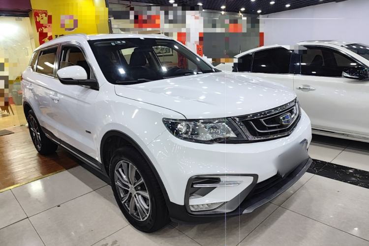 Used Geely Auto Emgrand X7 Sport 2018 1.8TD Automatic Two-Wheel Drive Zhiya Model Front Right 45 Deg