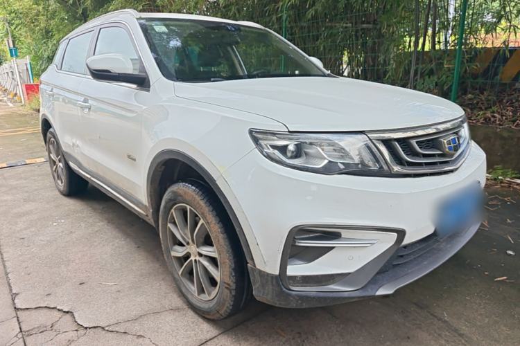 Used Geely Auto Emgrand X7 Sport 2018 1.8TD Automatic Two-Wheel Drive Smart Connect 4G Internet Edition Front Right 45 Deg