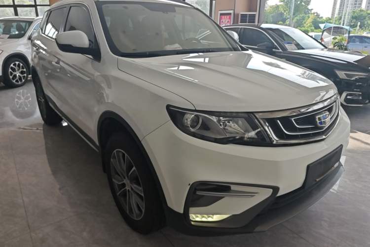 Used Geely Auto Emgrand X7 Sport 2018 2.0L Manual Two-Wheel Drive Zhiya Version Front Right 45 Deg