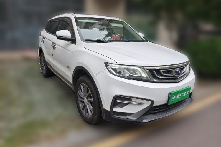 Used Geely Auto Emgrand X7 Sport 2018 1.8TD Automatic Two-Wheel Drive Smart Connect 4G Internet Edition Front Right 45 Deg