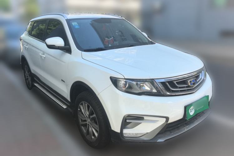 Used Geely Auto Emgrand X7 Sport 2018 1.8TD Automatic Two-Wheel Drive Zhiya Model Front Right 45 Deg