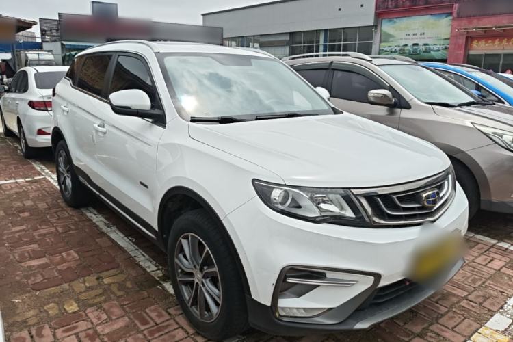 Used Geely Auto Emgrand X7 Sport 2018 1.8TD Automatic Two-Wheel Drive Zhiya Model Front Right 45 Deg