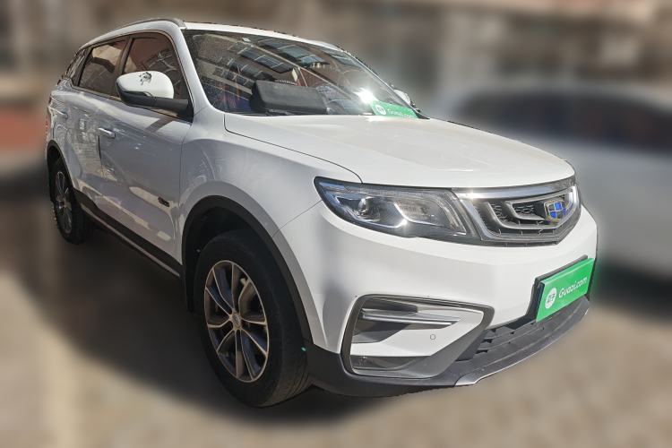 Used Geely Auto Emgrand X7 Sport 2018 1.8TD Automatic Two-Wheel Drive Smart Connect 4G Internet Edition Front Right 45 Deg