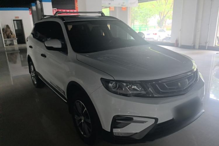 Used Geely Auto Emgrand X7 Sport 2018 2.0L Manual Two-Wheel Drive Zhiya Version Front Right 45 Deg