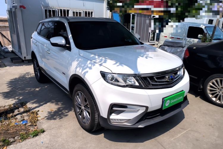 Used Geely Auto Emgrand X7 Sport 2018 1.8TD Automatic Two-Wheel Drive Zhiya Model Front Right 45 Deg