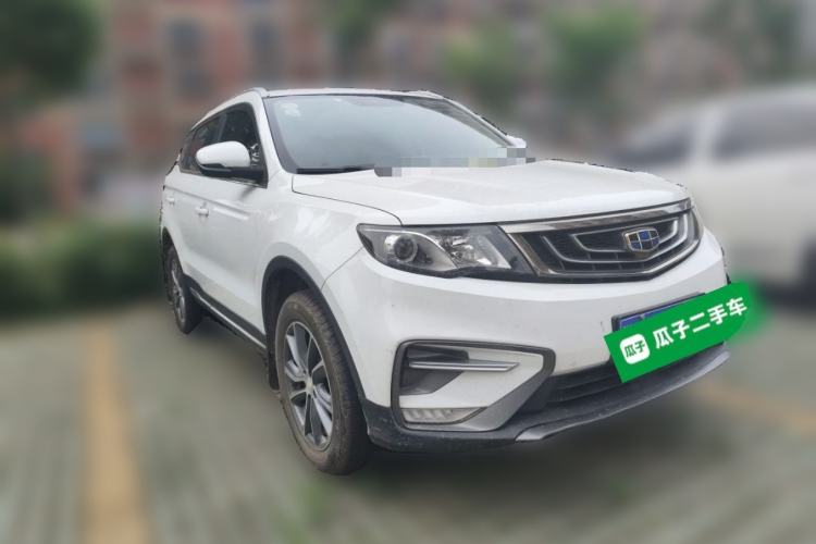 Used Geely Auto Emgrand X7 Sport 2018 2.0L Manual Two-Wheel Drive Zhiya Version Front Right 45 Deg