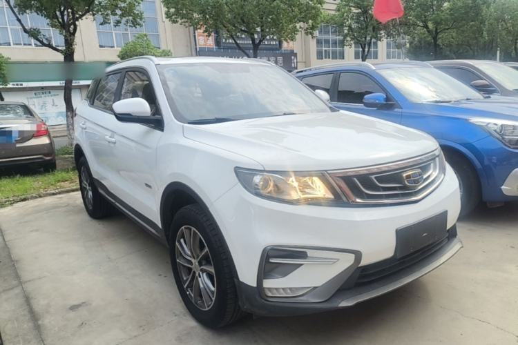 Used Geely Auto Emgrand X7 Sport 2018 1.8TD Automatic Two-Wheel Drive Zhiya Model Front Right 45 Deg