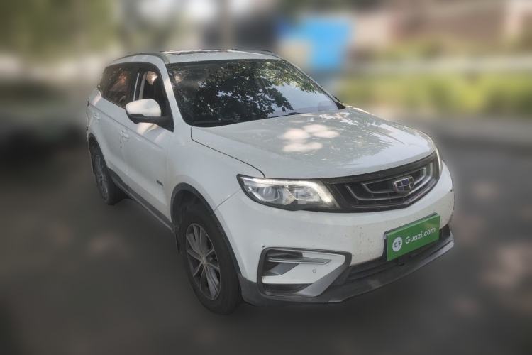 Used Geely Auto Emgrand X7 Sport 2018 1.8TD Automatic Two-Wheel Drive Smart 4G Connected Version Front Right 45 Deg