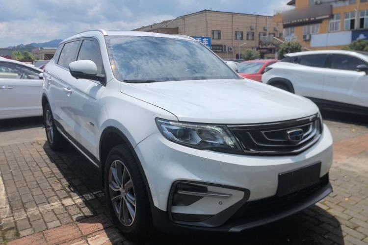 Used Geely Auto Emgrand X7 Sport 2018 1.8TD Automatic Two-Wheel Drive Smart Connect 4G Internet Edition Front Right 45 Deg