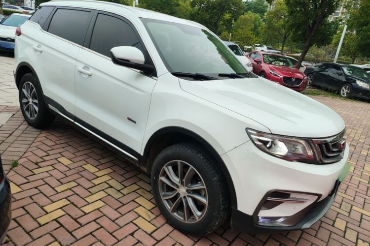 Used Geely Auto Emgrand X7 Sport 2018 1.8TD Automatic Two-Wheel Drive Smart Connect 4G Internet Edition Front Right 45 Deg