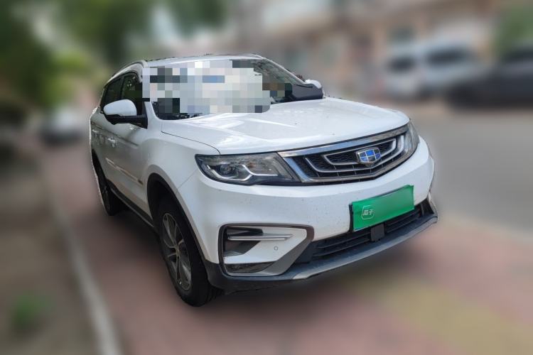 Used Geely Auto Emgrand X7 Sport 2018 1.8TD Automatic Two-Wheel Drive Smart 4G Connected Version Front Right 45 Deg
