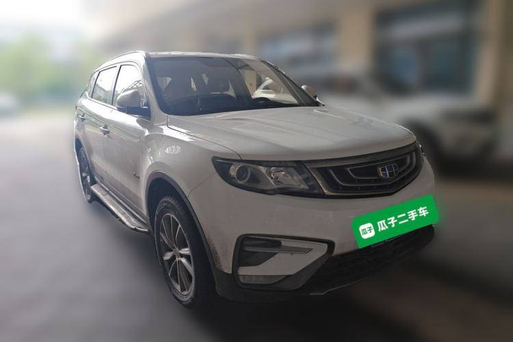 Used Geely Auto Emgrand X7 Sport 2018 1.8TD Automatic Two-Wheel Drive Zhiya Model Front Right 45 Deg
