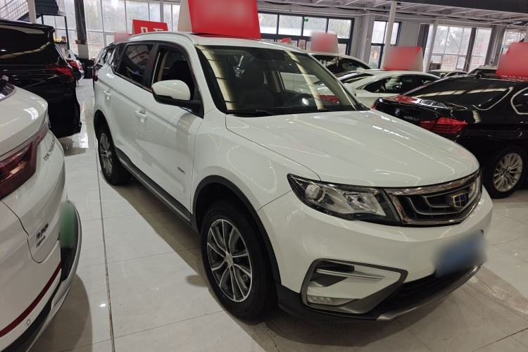Used Geely Auto Emgrand X7 Sport 2018 1.8TD Automatic Two-Wheel Drive Zhiya Model Front Right 45 Deg