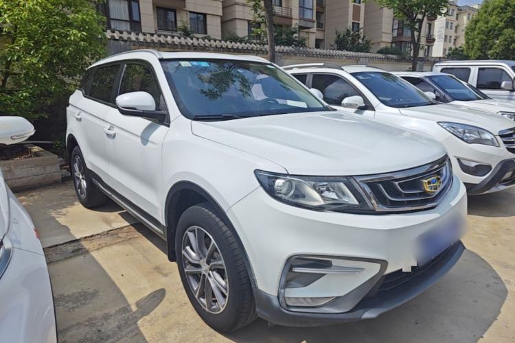 Used Geely Auto Emgrand X7 Sport 2018 2.0L Manual Two-Wheel Drive Zhiya Version Front Right 45 Deg