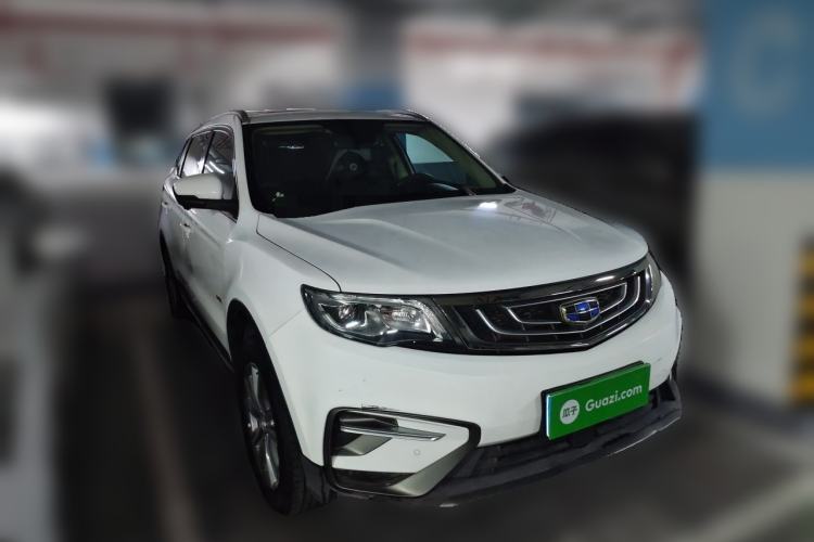 Used Geely Auto Emgrand X7 Sport 2018 1.8TD Automatic Two-Wheel Drive Smart 4G Connected Version Front Right 45 Deg