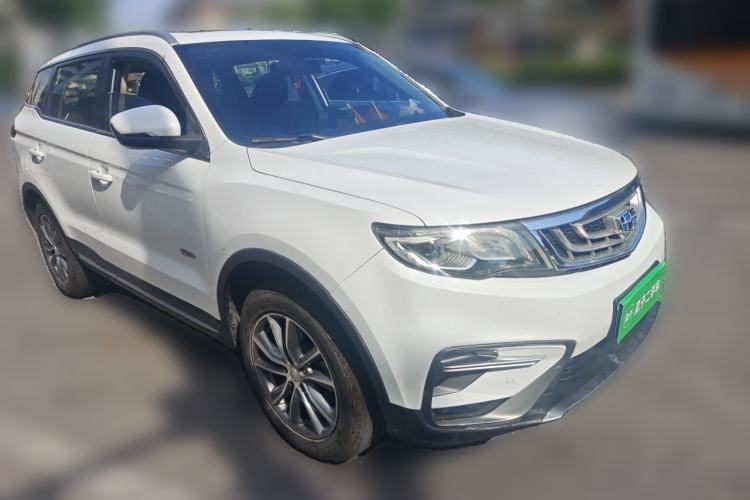 Used Geely Auto Emgrand X7 Sport 2018 1.8TD Automatic Two-Wheel Drive Smart Connect 4G Internet Edition Front Right 45 Deg