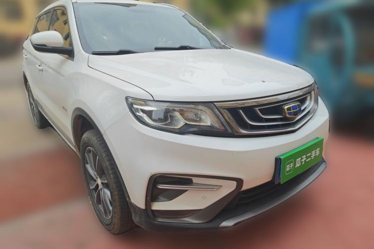 Used Geely Auto Emgrand X7 Sport 2018 1.8TD Automatic Two-Wheel Drive Smart Connect 4G Internet Edition Front Right 45 Deg