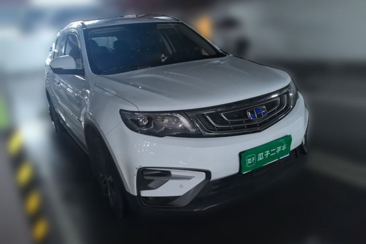 Used Geely Auto Emgrand X7 Sport 2018 1.8TD Automatic Two-Wheel Drive Smart Connect 4G Internet Edition Front Right 45 Deg