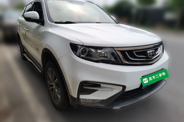 Used Geely Auto Emgrand X7 Sport 2018 1.8TD Manual Two-Wheel Drive Zhiya Model Front Right 45 Deg