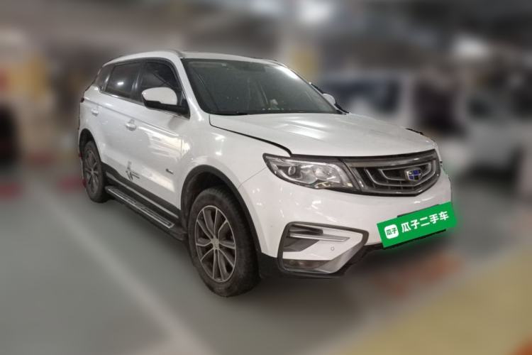 Used Geely Auto Emgrand X7 Sport 2018 1.8TD Automatic Two-Wheel Drive Smart Connect 4G Internet Edition Front Right 45 Deg