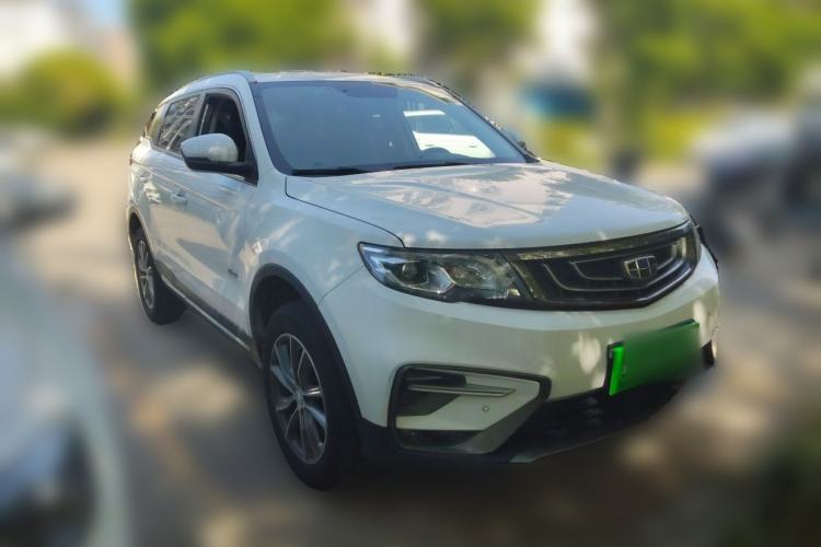 Used Geely Auto Emgrand X7 Sport 2018 1.8TD Automatic Two-Wheel Drive Smart Connect 4G Internet Edition Front Right 45 Deg