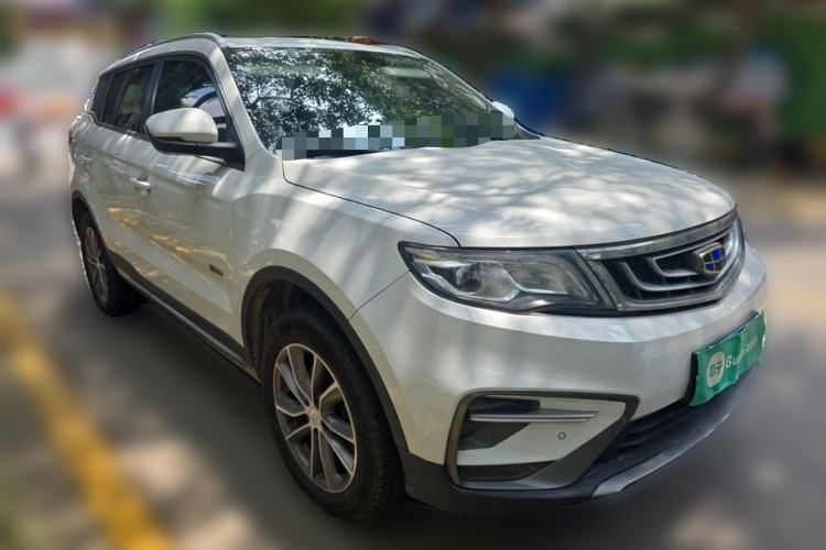 Used Geely Auto Emgrand X7 Sport 2018 1.8TD Automatic Two-Wheel Drive Smart Connect 4G Internet Edition Front Right 45 Deg