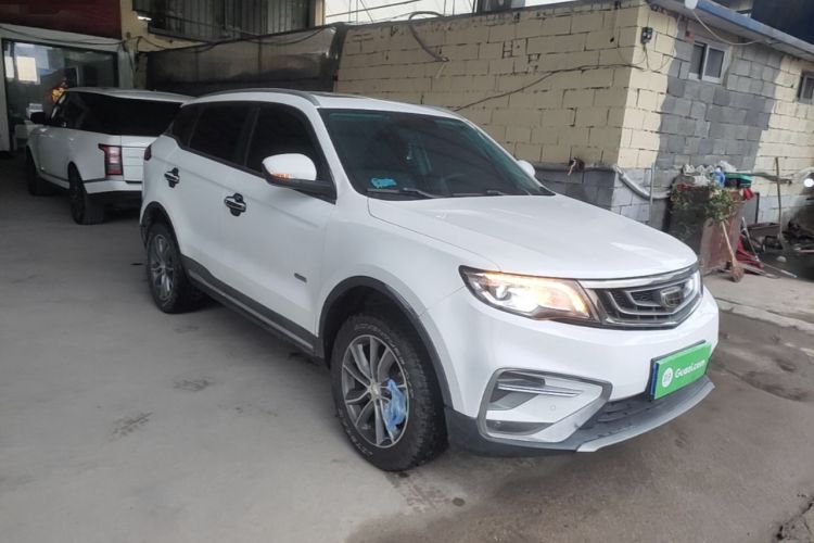 Used Geely Auto Emgrand X7 Sport 2018 1.8TD Automatic Two-Wheel Drive Smart Connect 4G Internet Edition Front Right 45 Deg